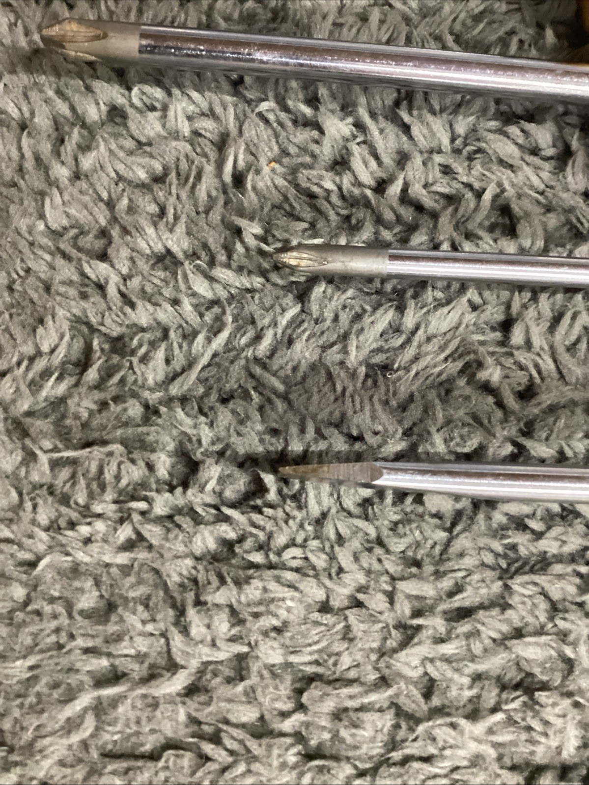 Snap On Anniversary Hard Handle Pearl Screwdriver Set 4 Pieces