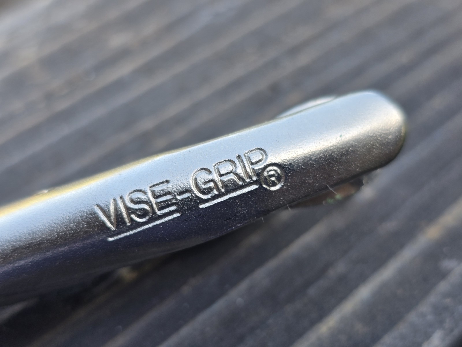 Vintage Petersen 5WR Locking Vise Grip Locking Pliers Dewitt USA Excellent!