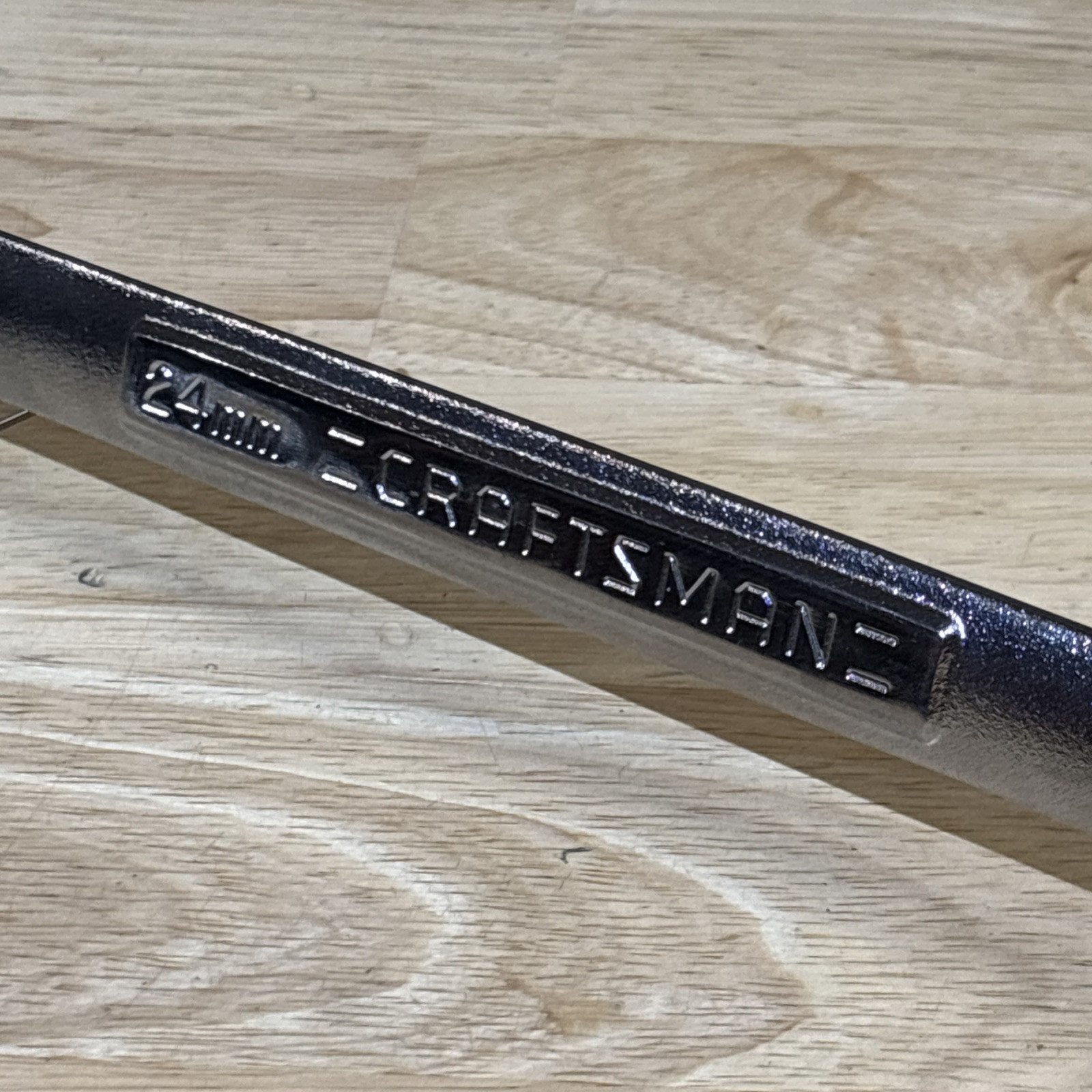 Craftsman 24mm Combination Wrench 12 Point VA Series 42923 USA NEW with Tag