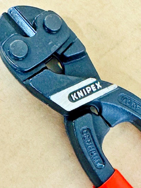 MAC Tools Knipex P19 8″ Lever Action Center Cutter Plier – NEW