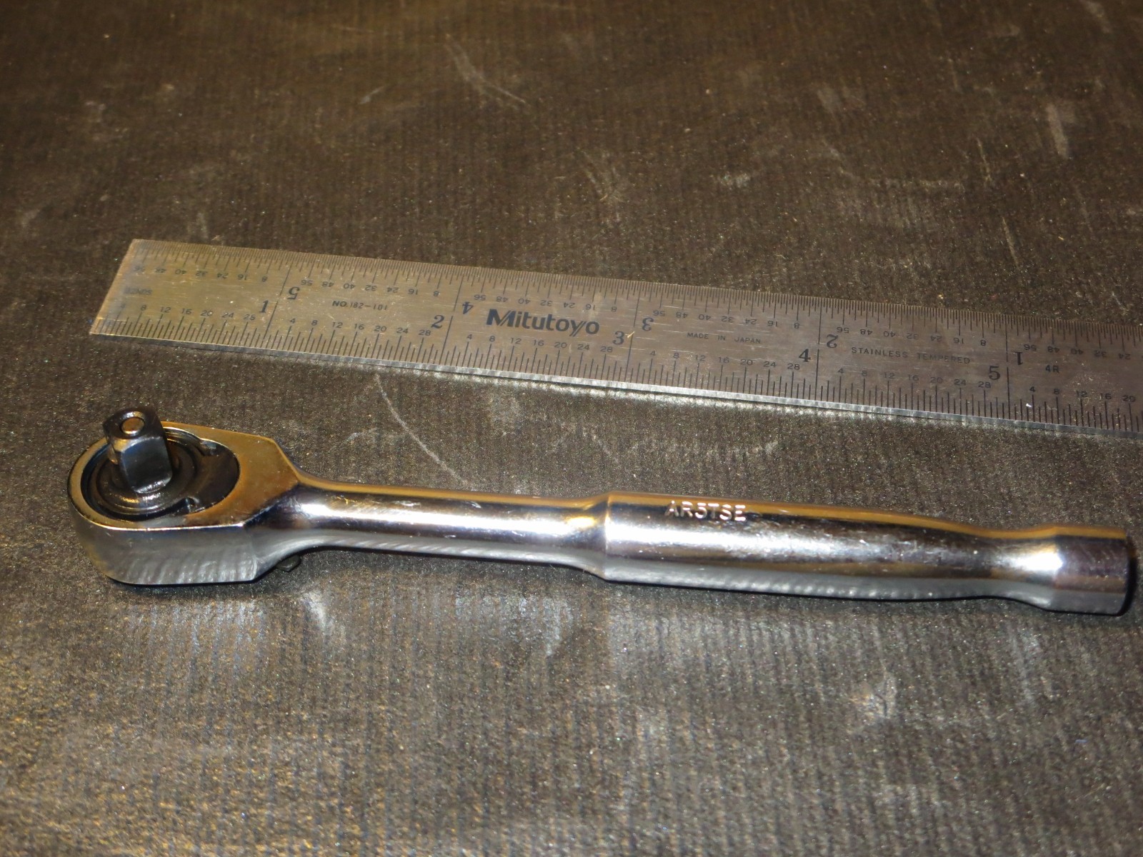 MATCO SILVER EAGLE 1/4″ DRIVE Ratchet , New