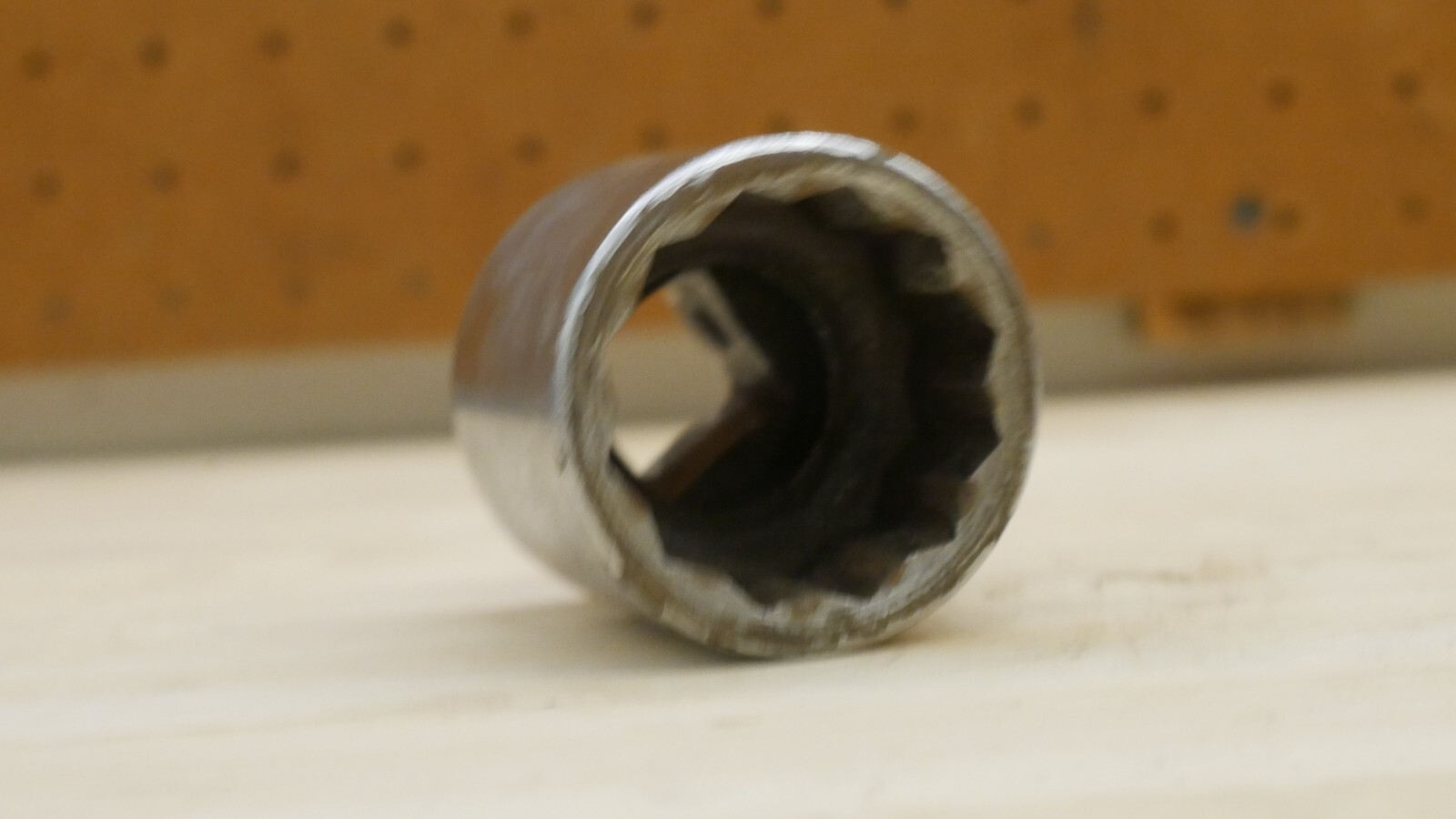 Par-X Tools # U462 ,3/4″ Drive 1-7/16″ 12 Point Shallow Well Chrome Socket USA.