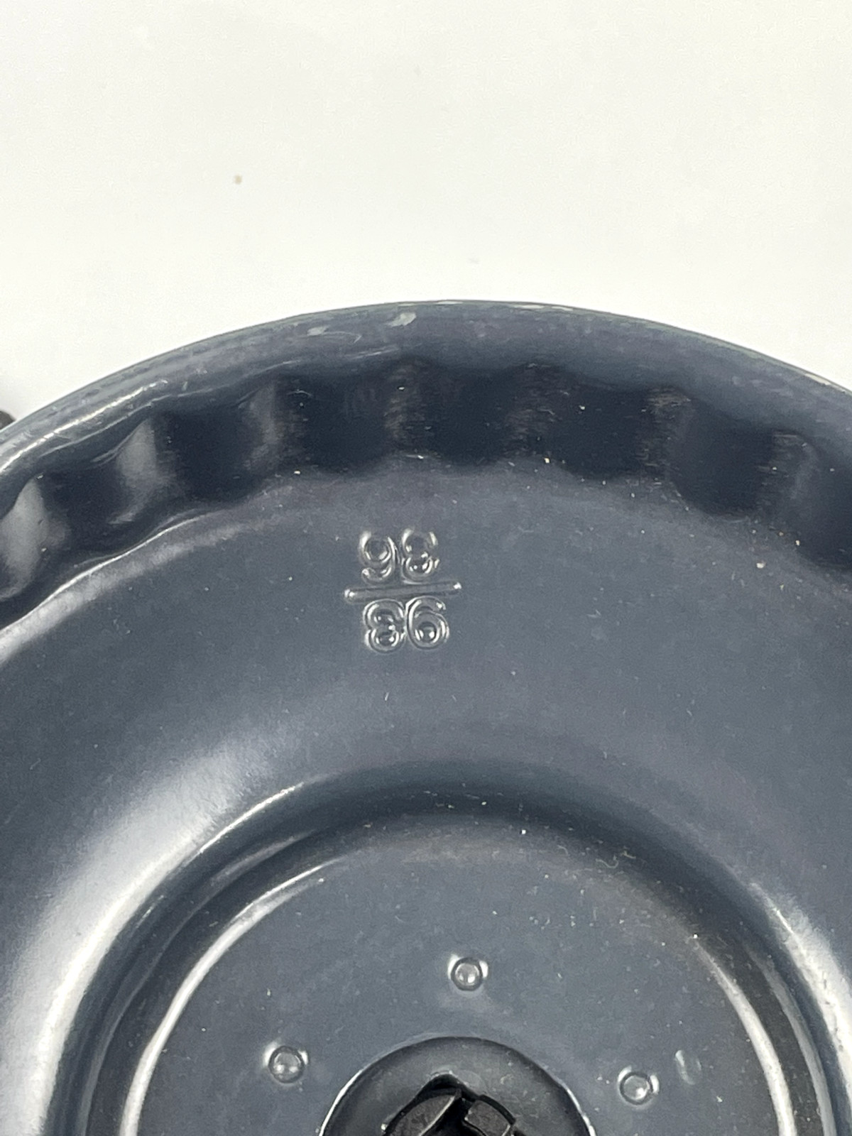 Lisle # 61590 ; 93mm End Cap Oil Filter Wrench Socket, as shown, 36-Flute