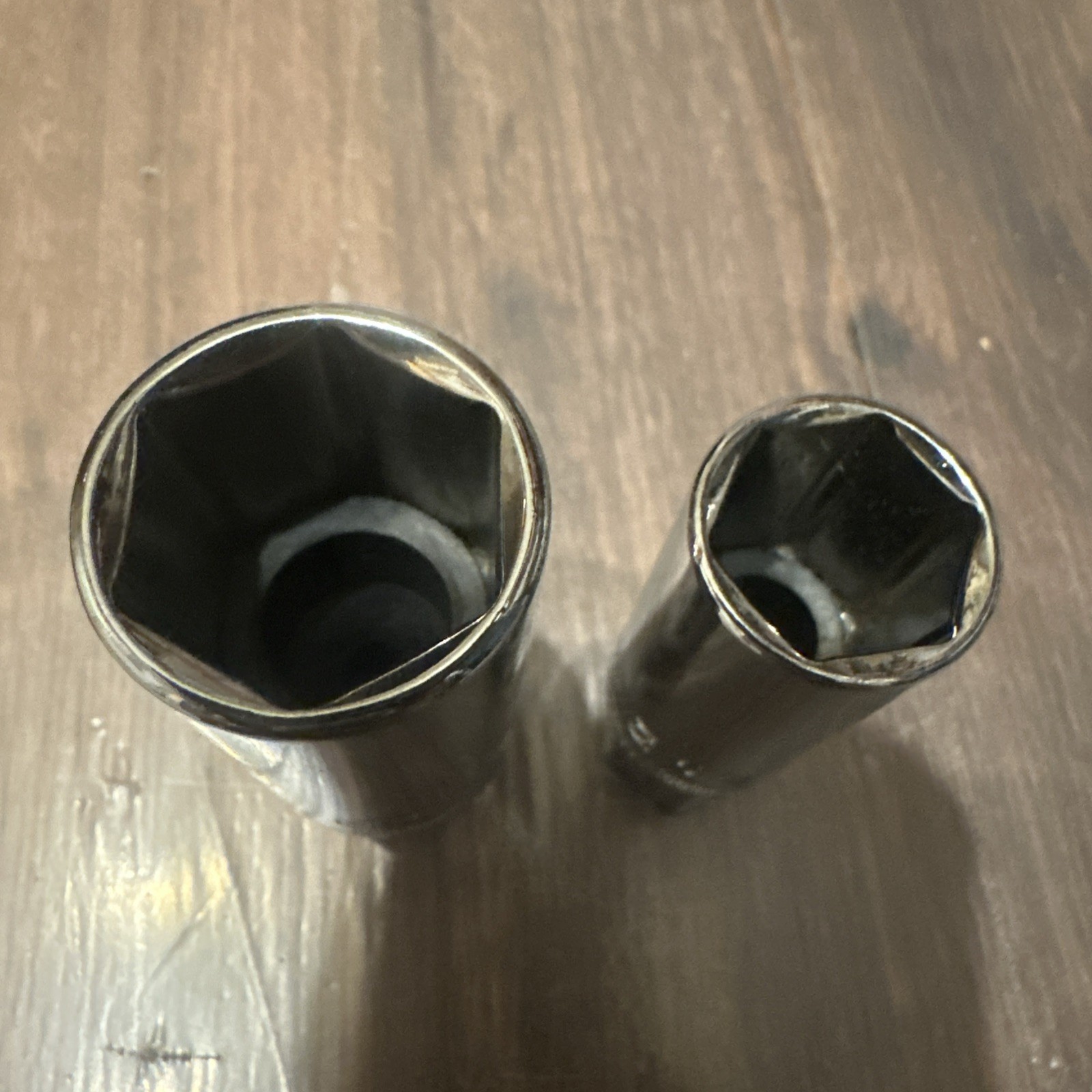 DeWalt Spark Plug Sockets 5/8 & 13/16” X 3/8” Drive Sockets 6Pt