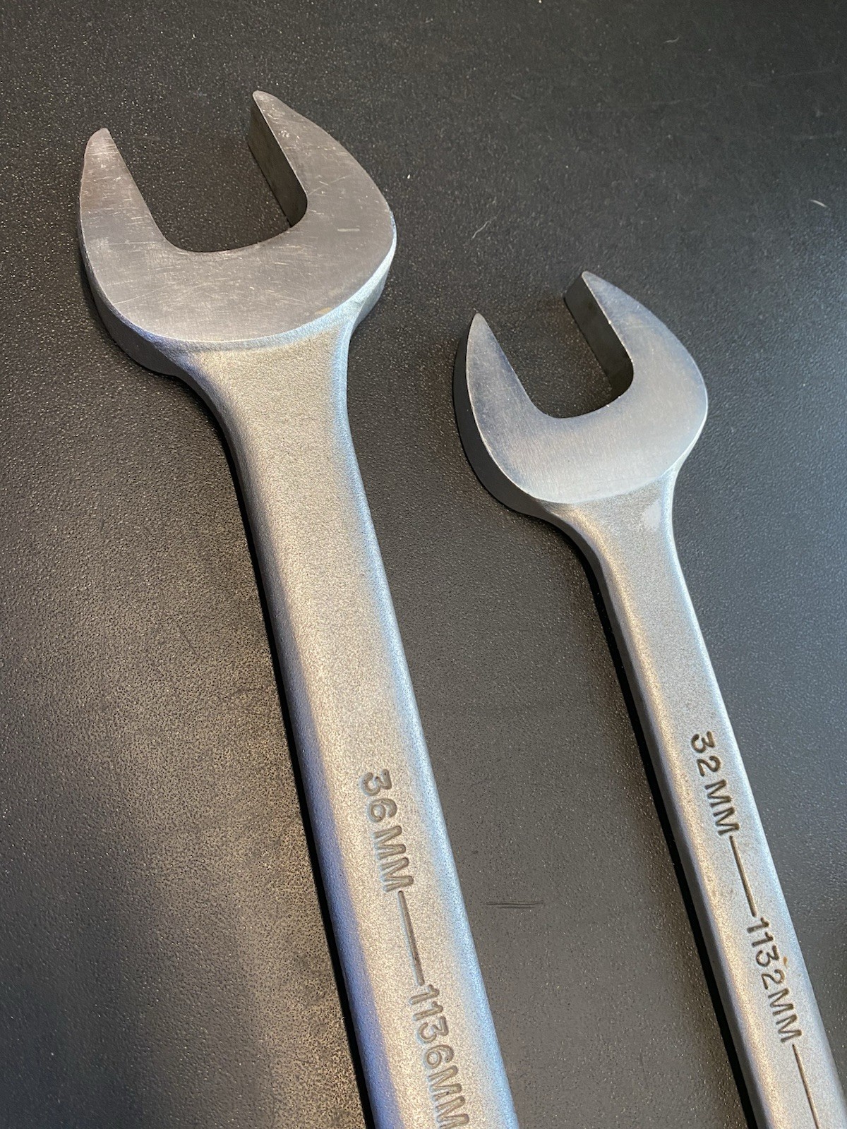 Martin Tools 36mm And 32mm Combination Wrench USA 1136mm, 1132mm