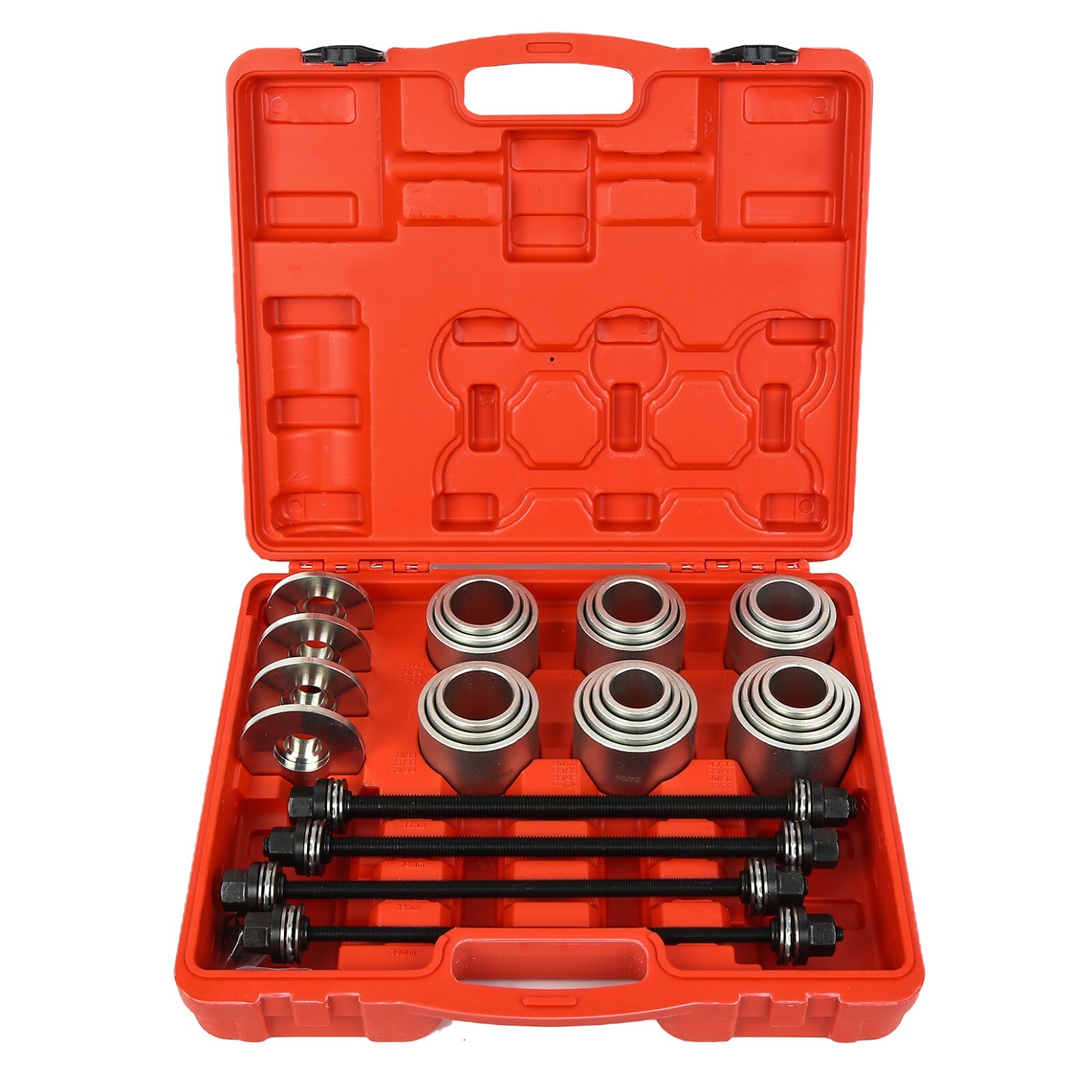 28PC Master Press& Pull Sleeve Kit Bushes Bearing Bushes Seals Installation Set