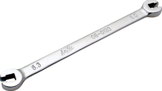 Motion Pro Spoke Wrench 6mm 6.3mm Tool NEW Silver 08-0133