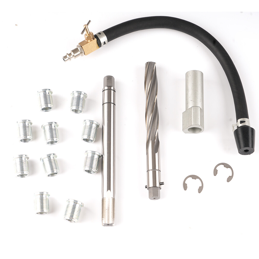 38900 Two Valve Tool Kit for Ford Triton Spark Plug Thread Repair Kit M14-1.25