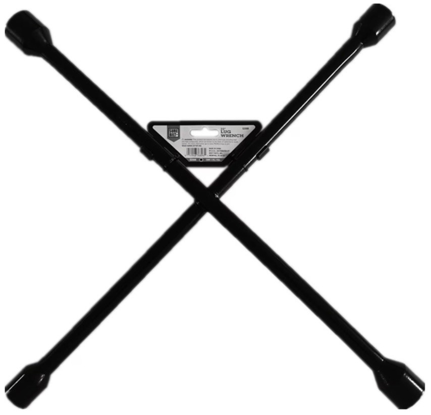 4-WAY LUG WRENCH Sure Bilt 22” SAE/Metric Heavy Duty Truck Cross Wheel NEW!!