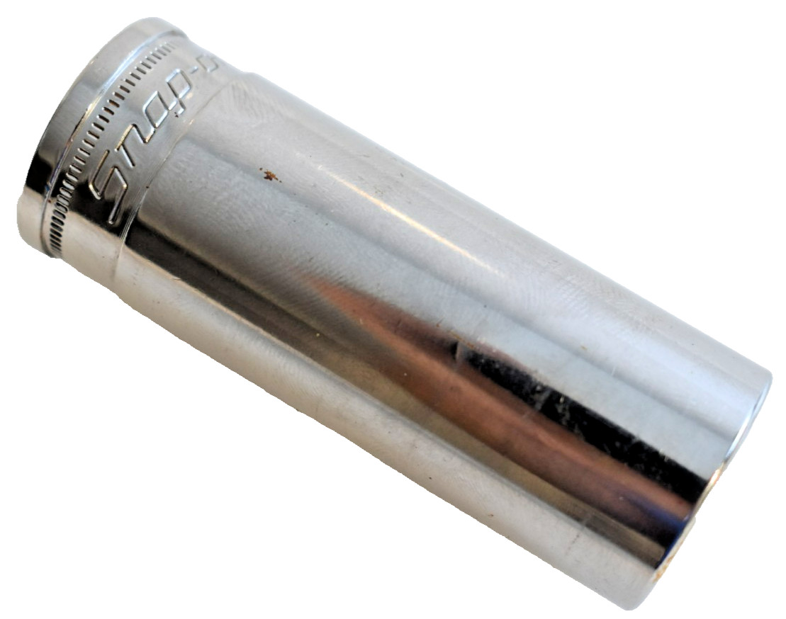 Snap on Tool YSFSM19 19mm Metric Flank Drive Xtra Deep Socket 3/8″ Drive 6 Point
