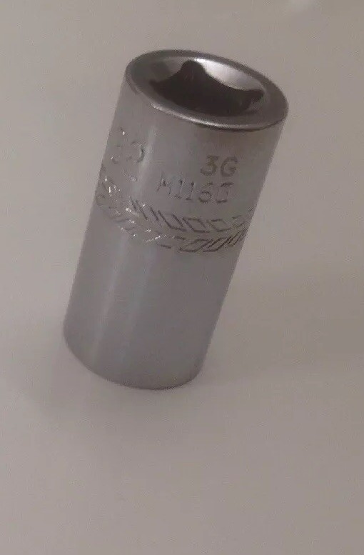 Mac Tools 1/4″ 6 Pt. Socket Size 11/32″ Chrome Model #M116G