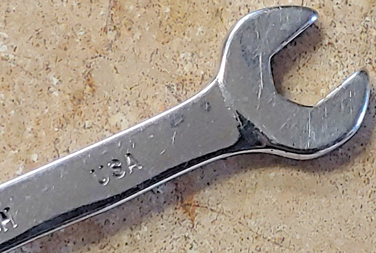 MAC tools M7CH 7mm metric 6-point Combination Wrench 3½-inches long Made in USA