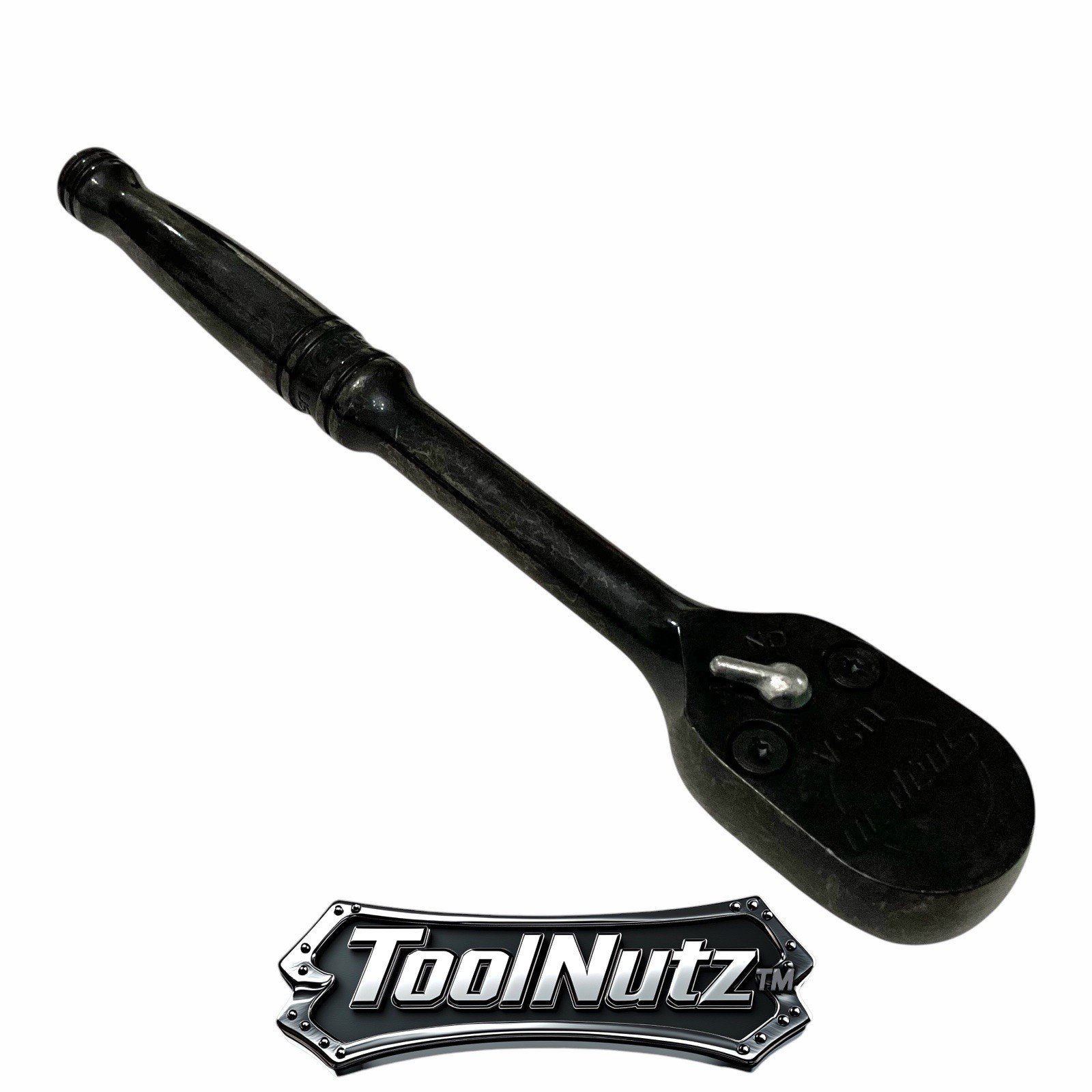 Snap-on Tools NEW GS80A 1/2” Drive Standard Industrial Finish Handle Ratchet USA