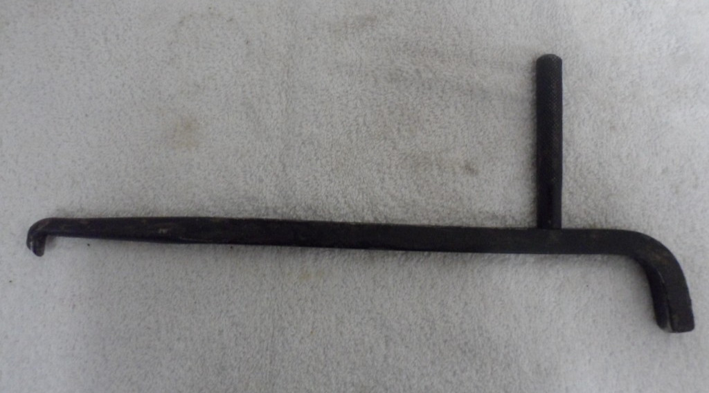 VINTAGE CENTRAL FORGE 12″ LONG SEAL PULLER COTTER PIN REMOVAL TOOL MADE IN INDIA