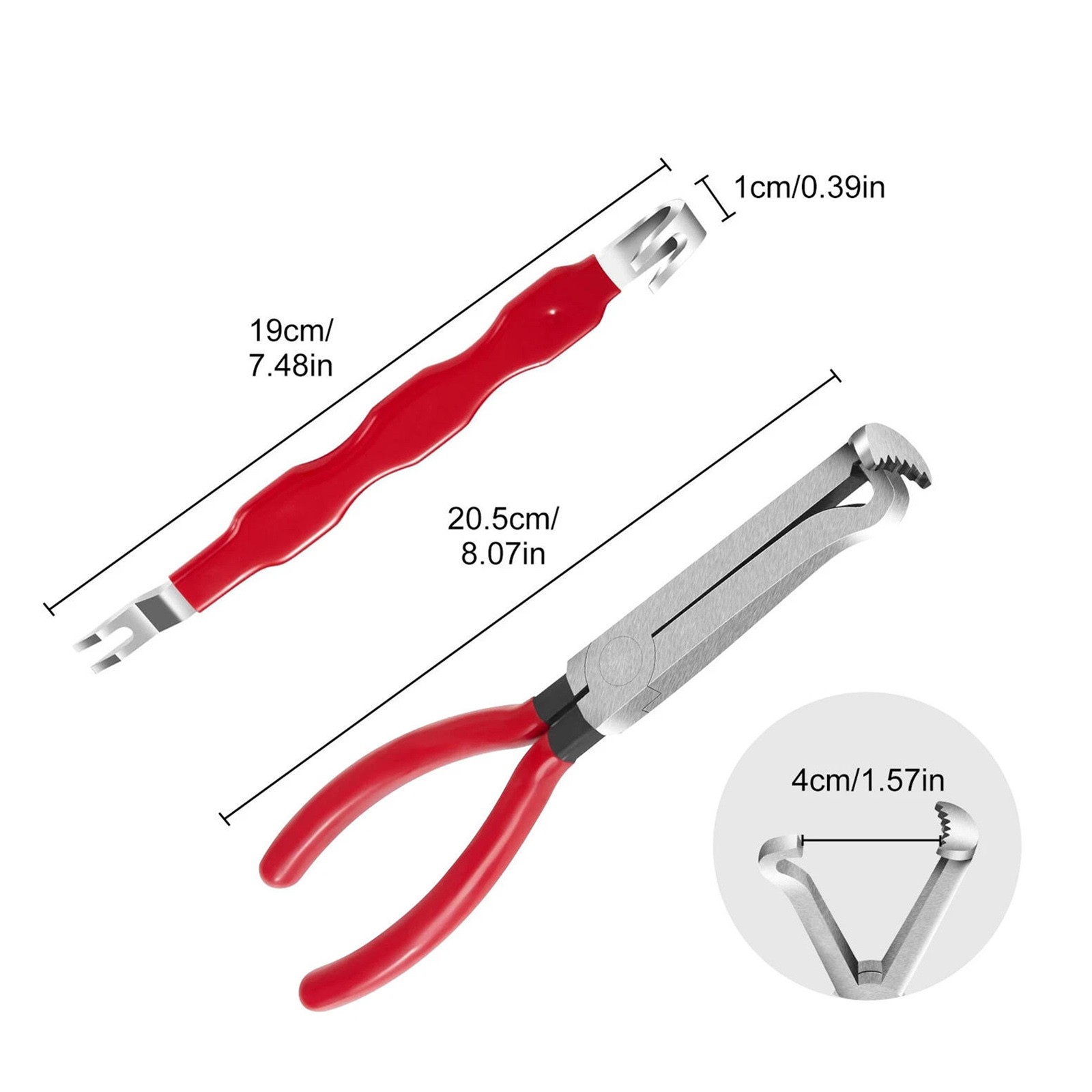 Brand New Electrical Disconnect Pliers Connector Separator Removal Tool Kit