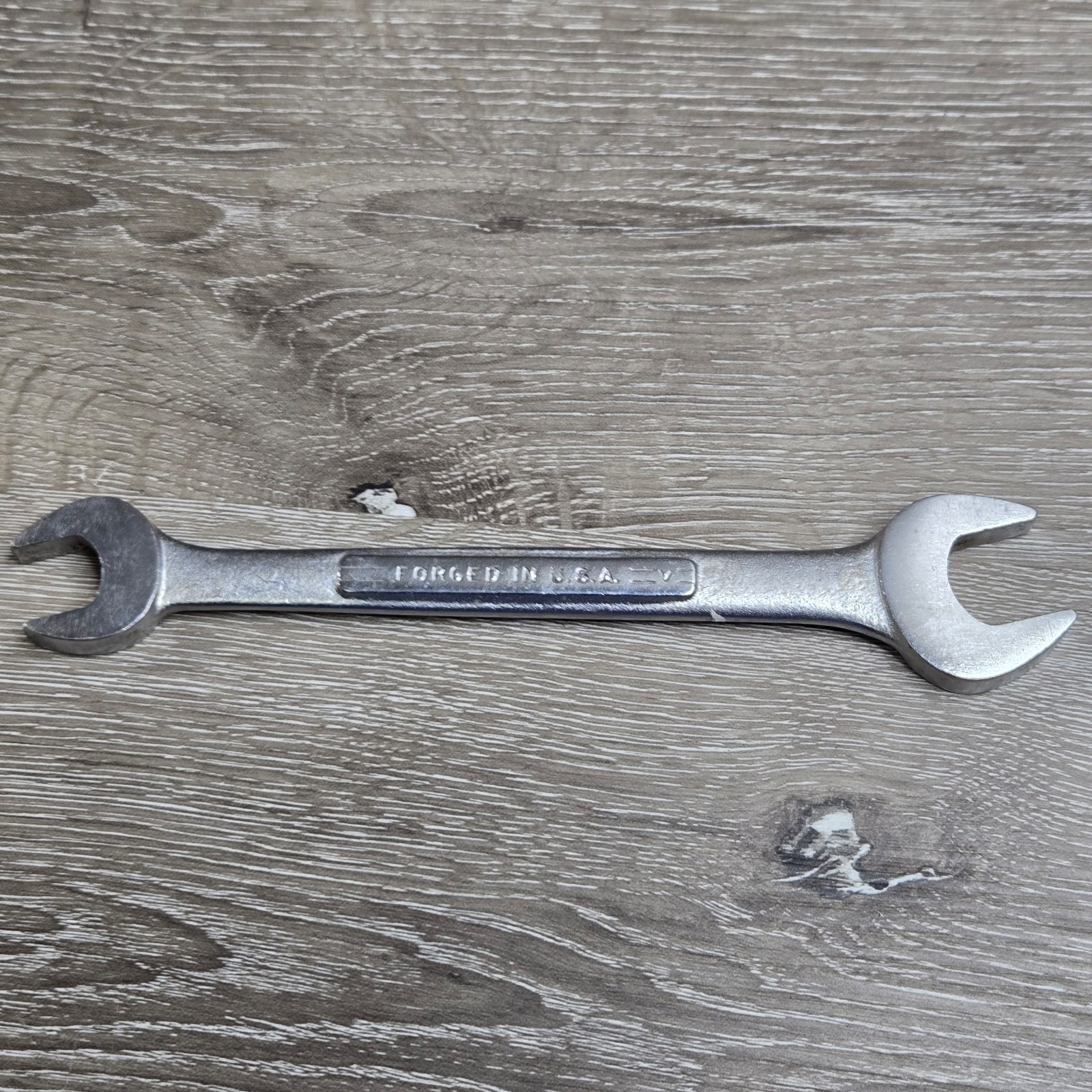 Craftsman Lot 2 Double Open End Wrench 7/8 X 3/4 X 5/8 VV 44584 V USA
