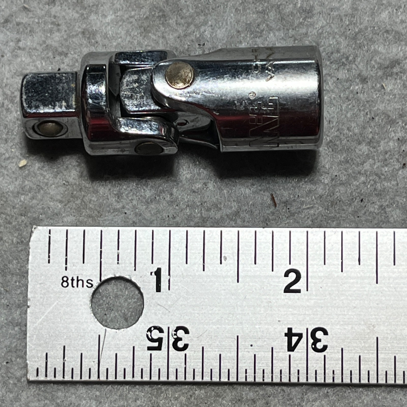 Mit 3/8″ Drive Universal Joint Swivel Adapter Socket Chrome Vanadium
