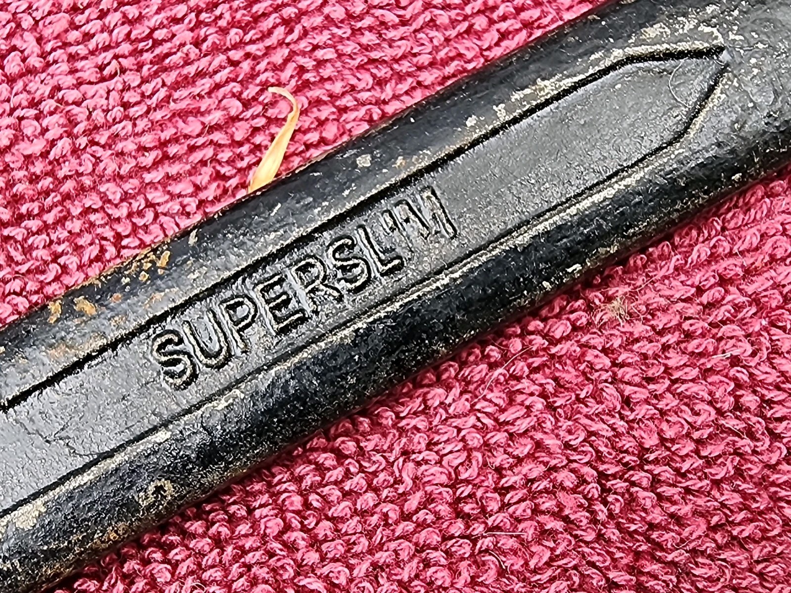 TW Superslim Double Open Ended Spanner 11/16AF x 13/16AF, England