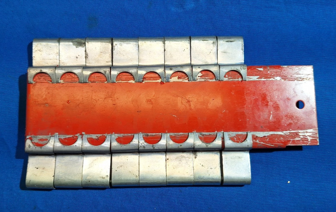Vintage Oil Deflector Valve Adjustment Set V8 Engine Push Rod 16 pc