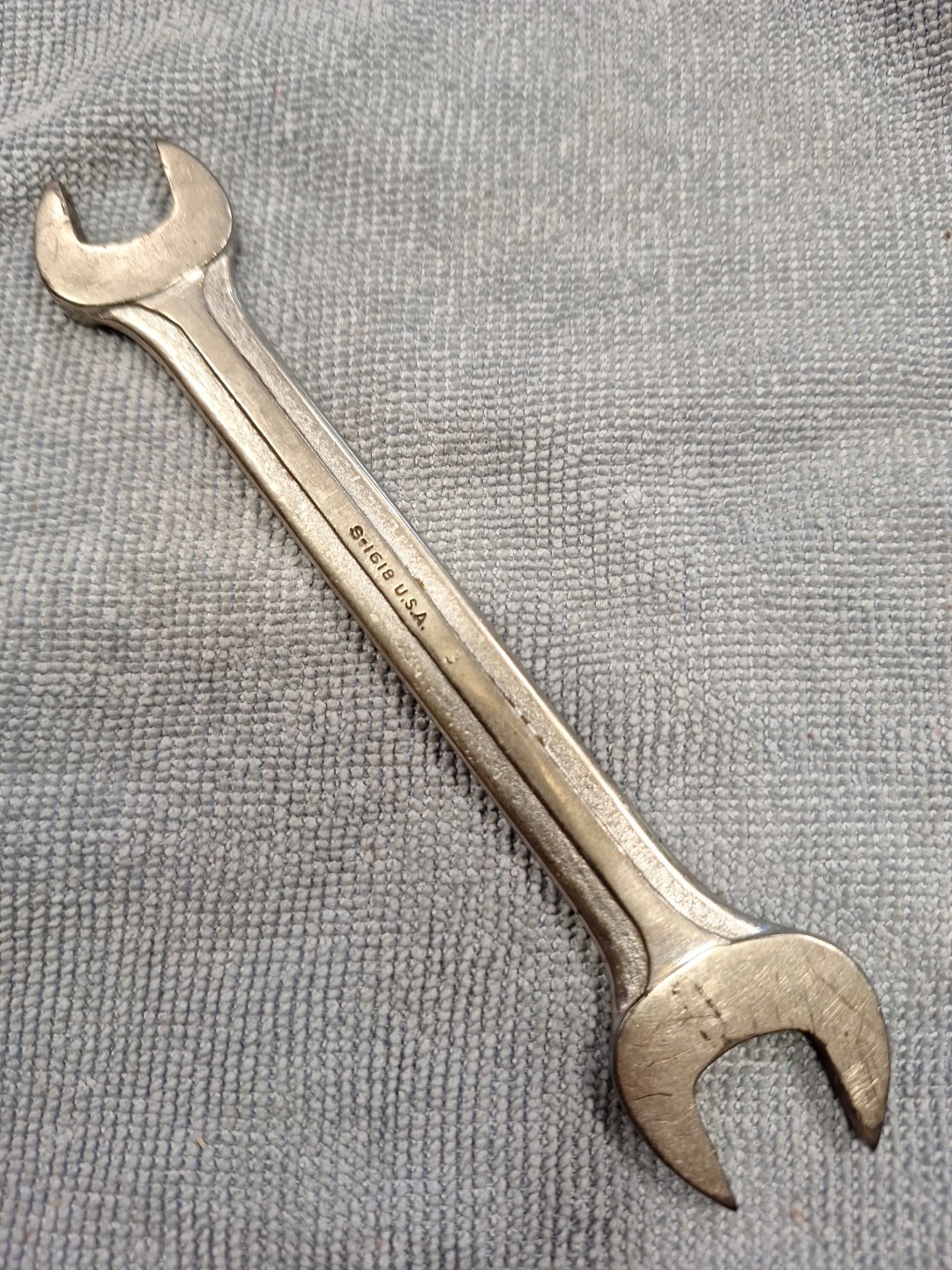 Blue Point Supreme Snap-On S-1618 Open-End Wrench 1/2″ x 9/16″ USA