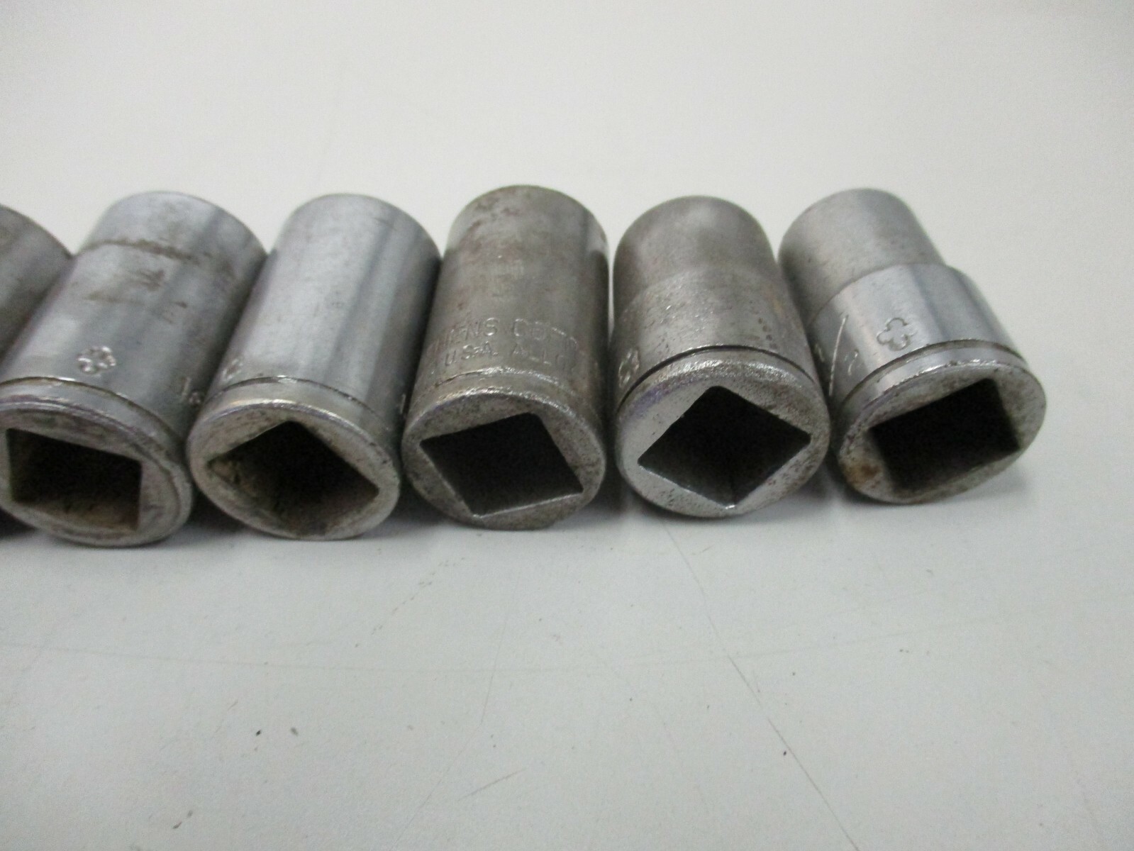 Penens Corp. 13 Pc 1/2 Drive 12 Point SAE Socket Set
