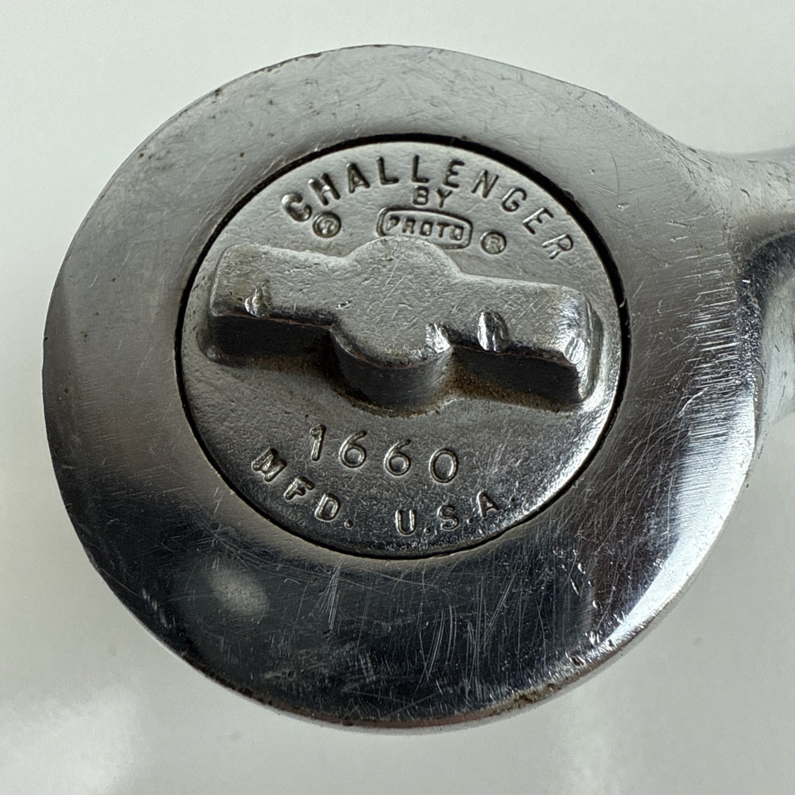 Vintage challenger By Proto 1/2 drive ratchet 1660