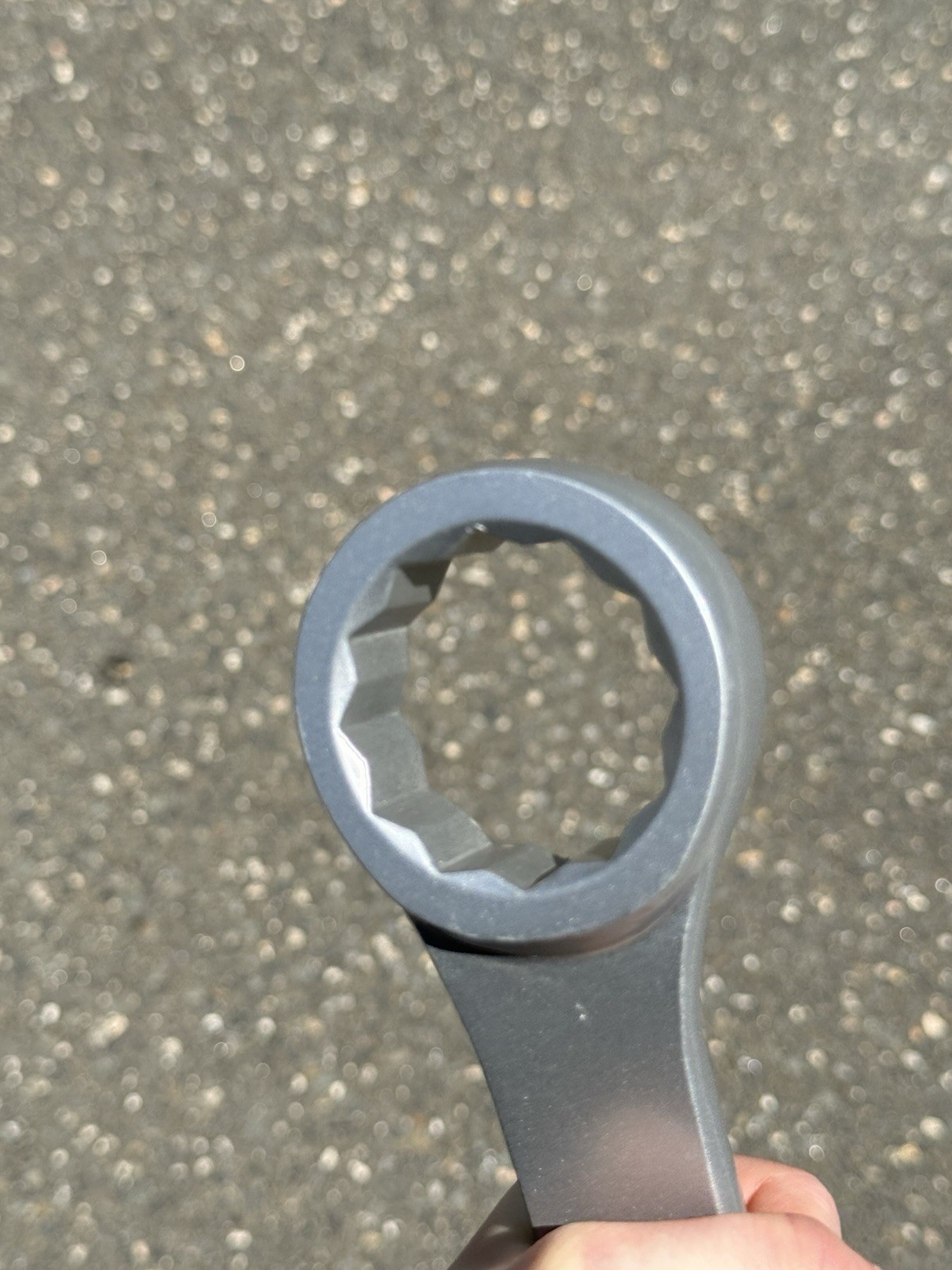 Mac Tools Extra-Long Combination Wrench 1-5/8″ 12-PT CL52 Made In USA