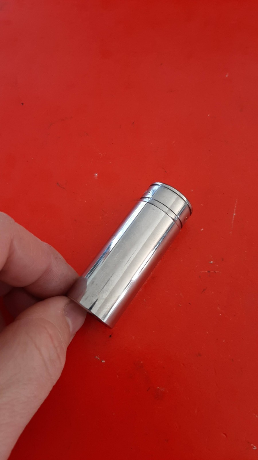 Snap-on Tools USA SFS241 3/8″ Drive 3/4″ 6pt Point Deep Chrome Socket Engraved