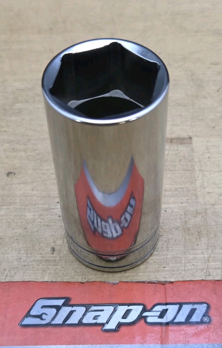 New Snap On TS381 – 1/2″ Drive 1-3/16″ Deep 6 Pt Chrome Socket