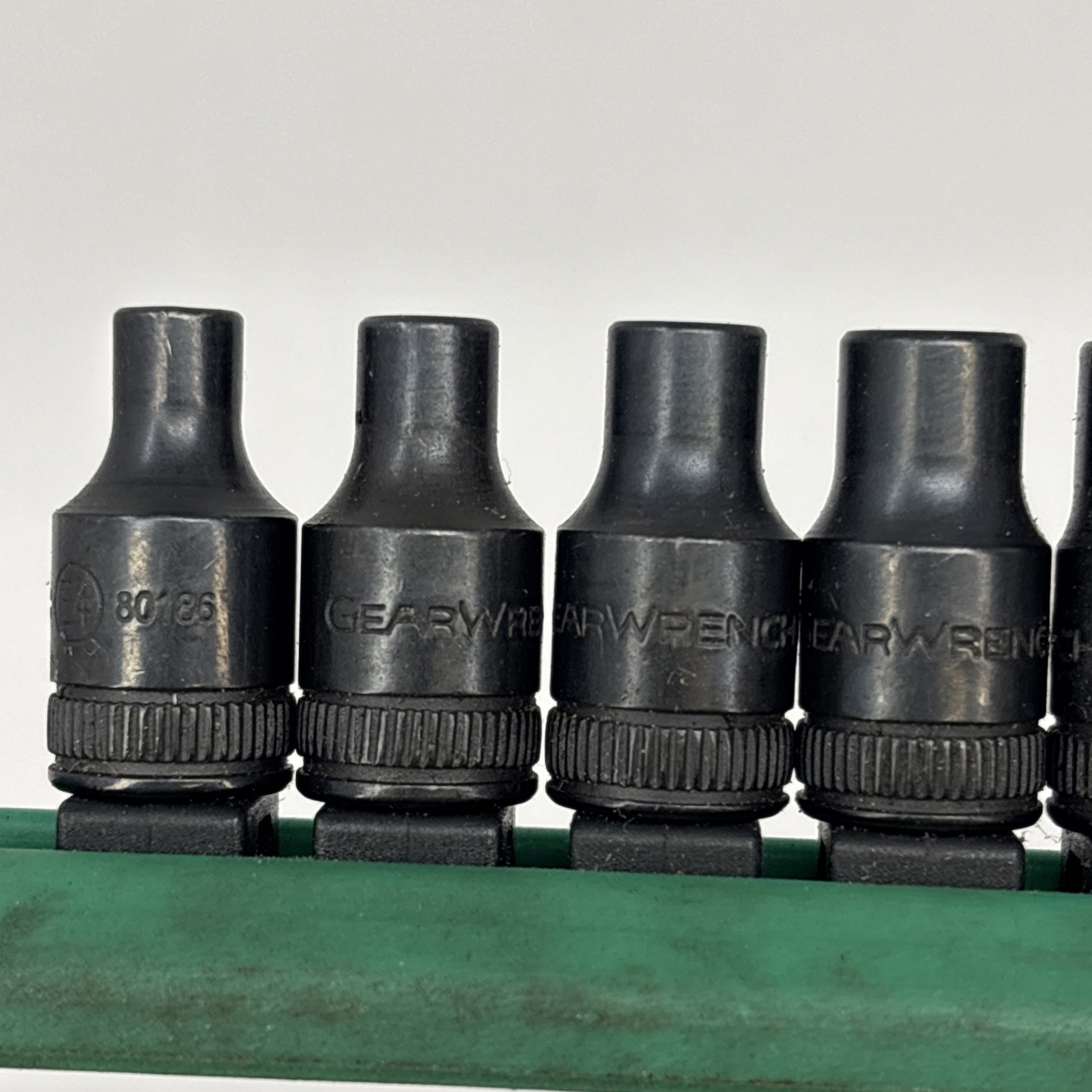 Gearwrench External Torx Socket Set 1/4″ 3/8″ 1/2″ Drive 10Pc W/ rail