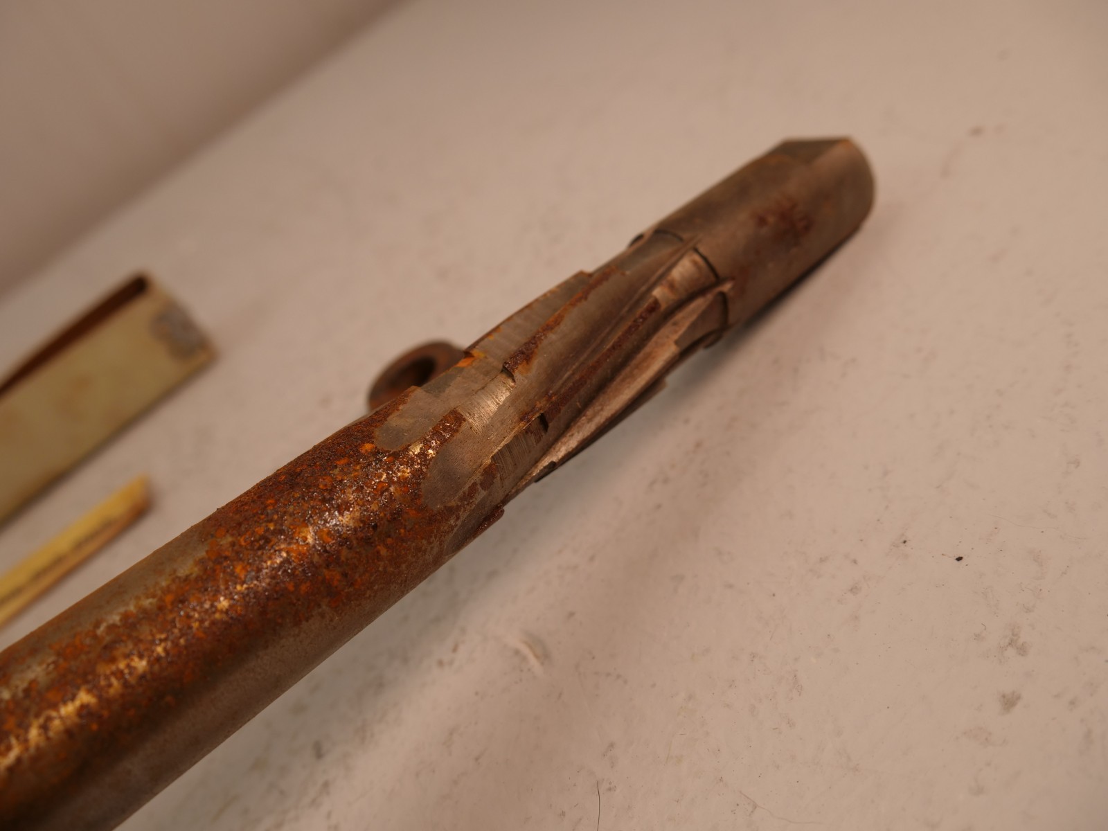 Combined King Bolt Bushing Reamer .861 Ford Trucks 1953-661/2 3/4 Ton E100 E200