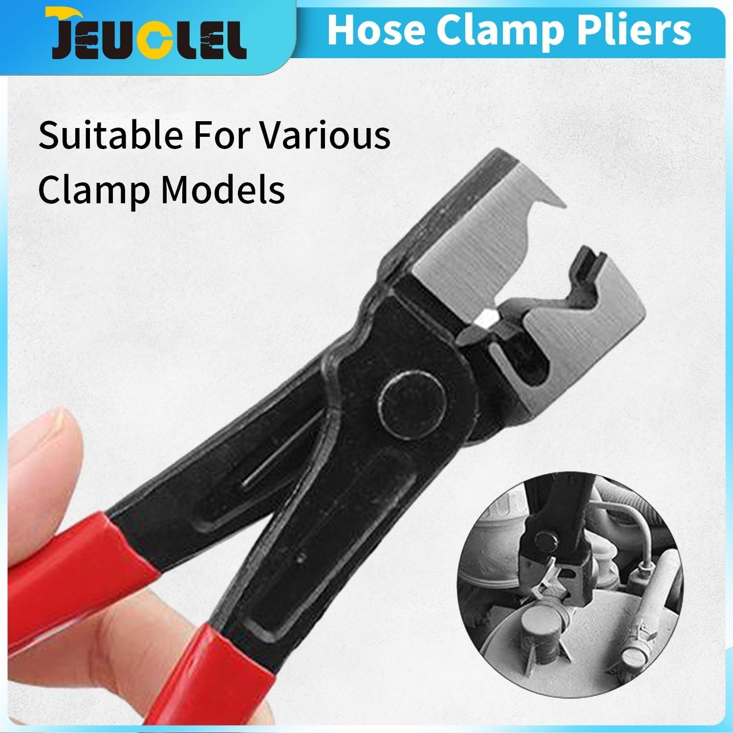 High-Carbon Steel Electrical Disconnect Pliers Kit – Damage-Free Removal