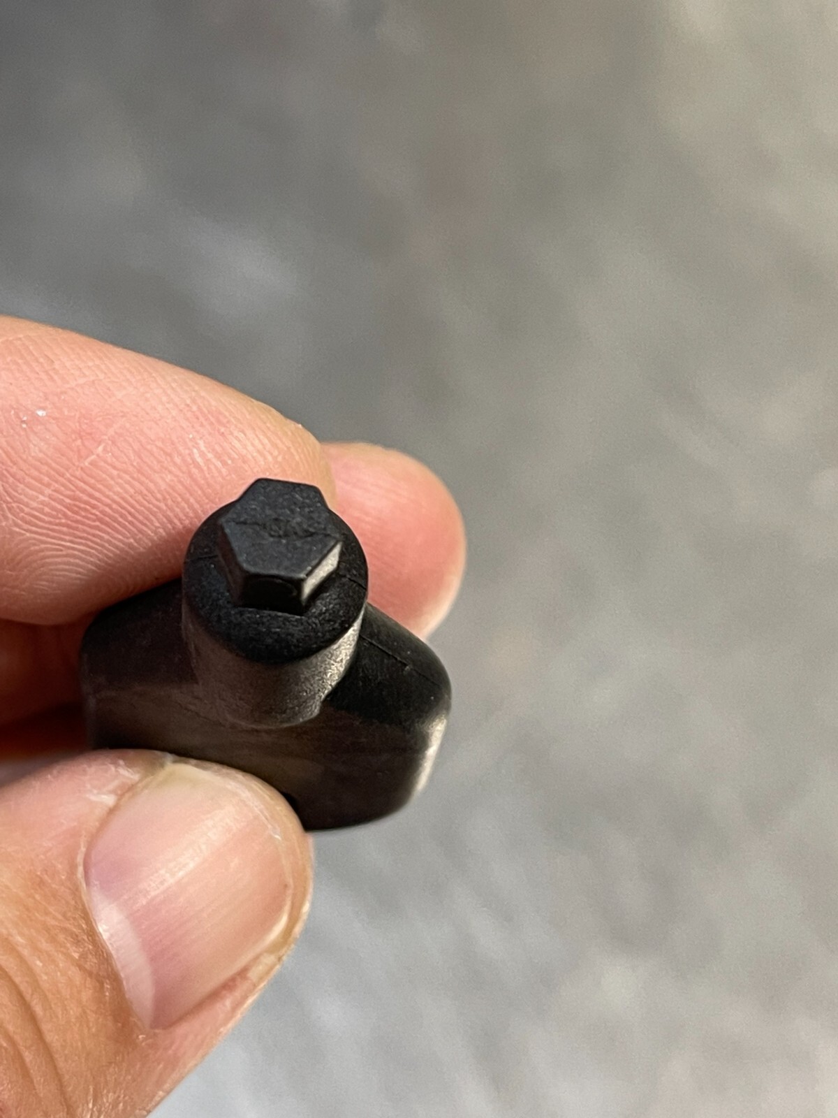7 sided Internal specialty lug nut socket for Volks locking Lug nuts V1