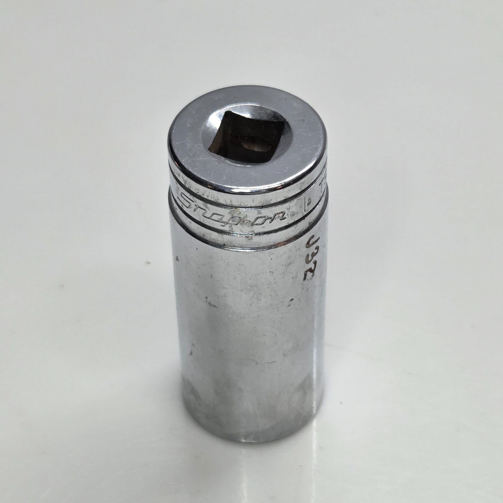 SNAP-ON 1 TS321 DEEP SOCKET 1/2″ DRIVE 6-POINT CHROME
