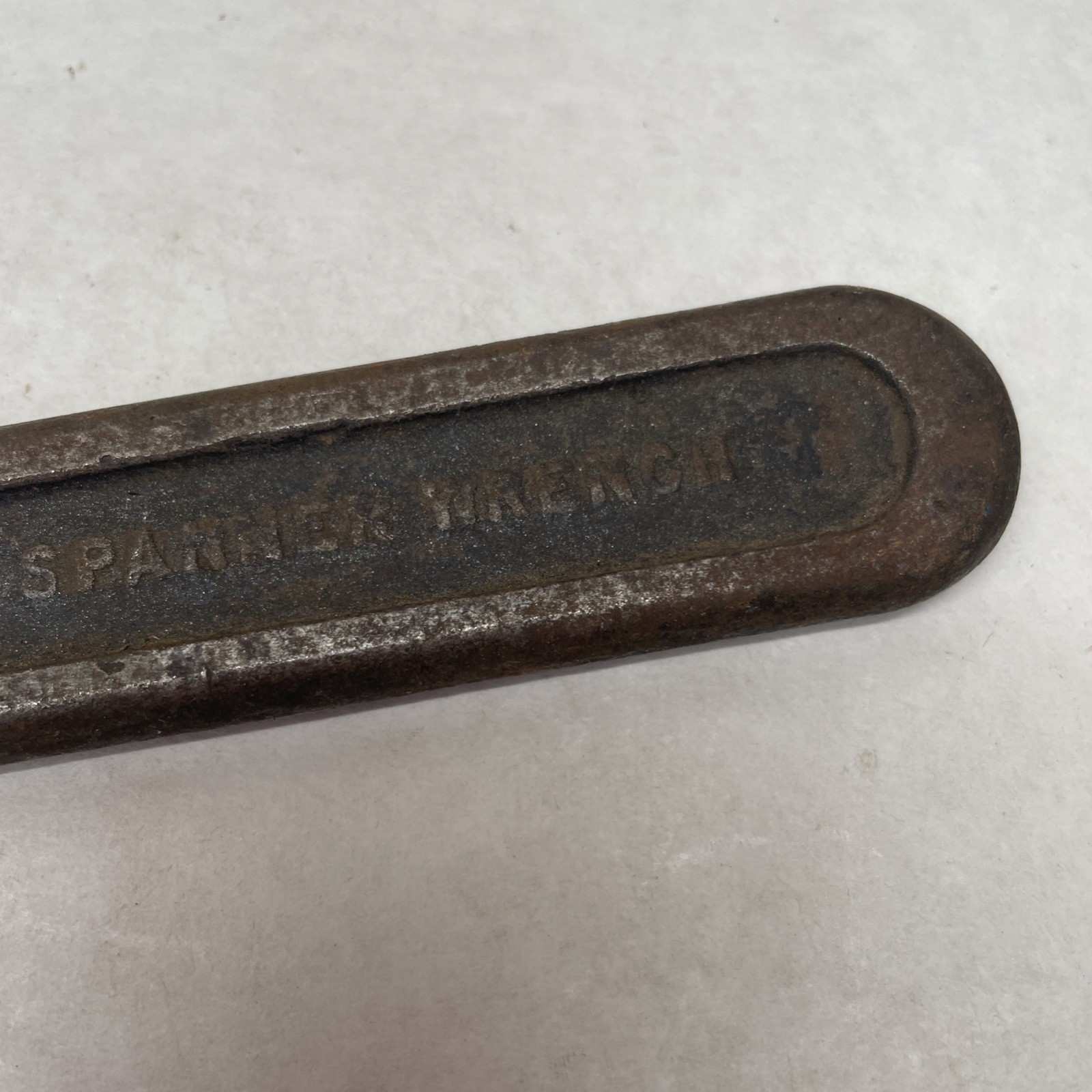 Vintage JH Williams & Co 474 Adjustable Hook Spanner Wrench 474