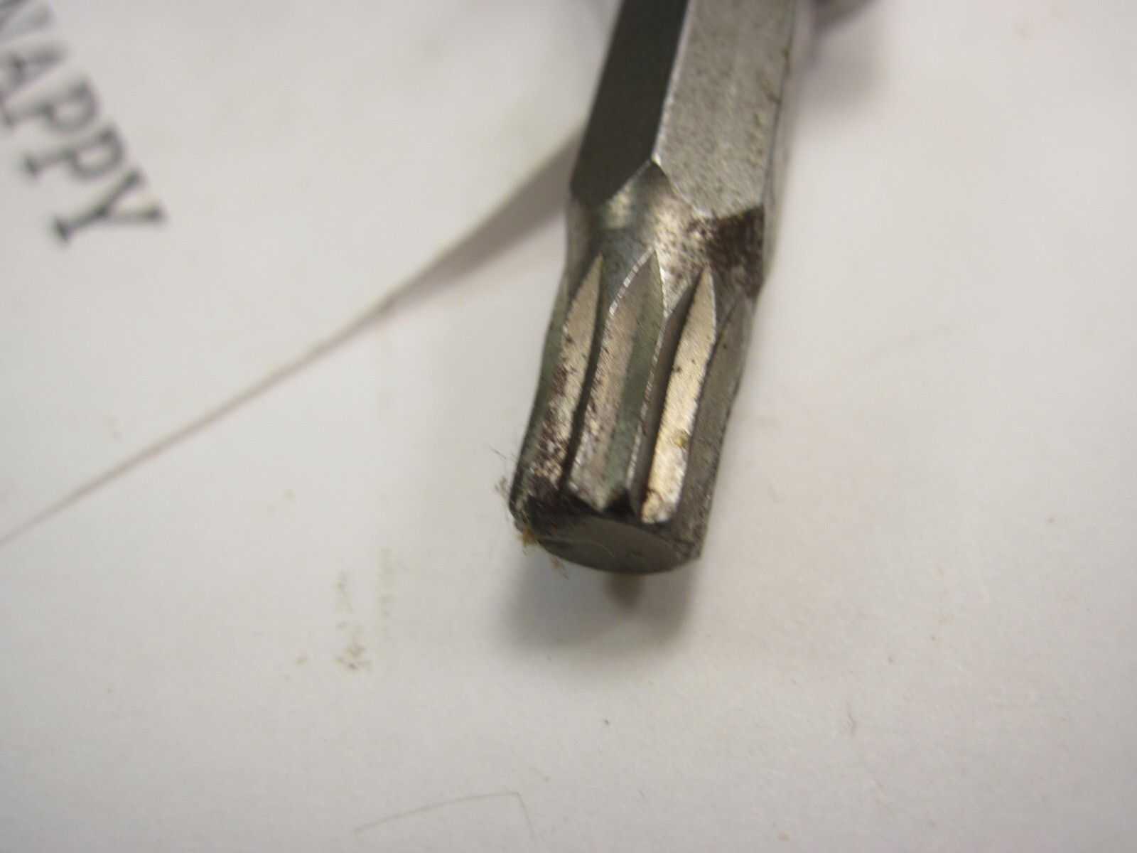Snap On 3/8″ Drive 8mm Triple Square Socket FTSM8E MINT