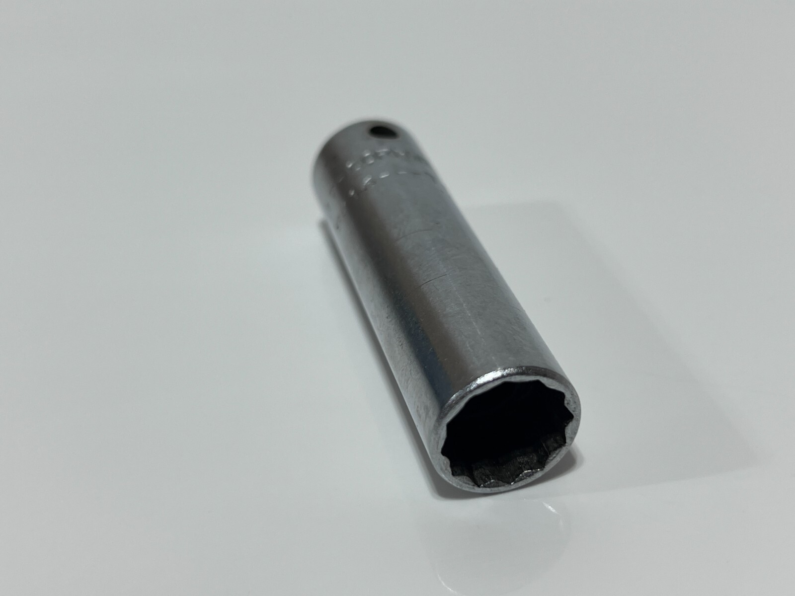 Cornwell Tools USA T-2118-L 3/8″ Drive 9/16″ SAE Deep Chrome Socket – 12 Point