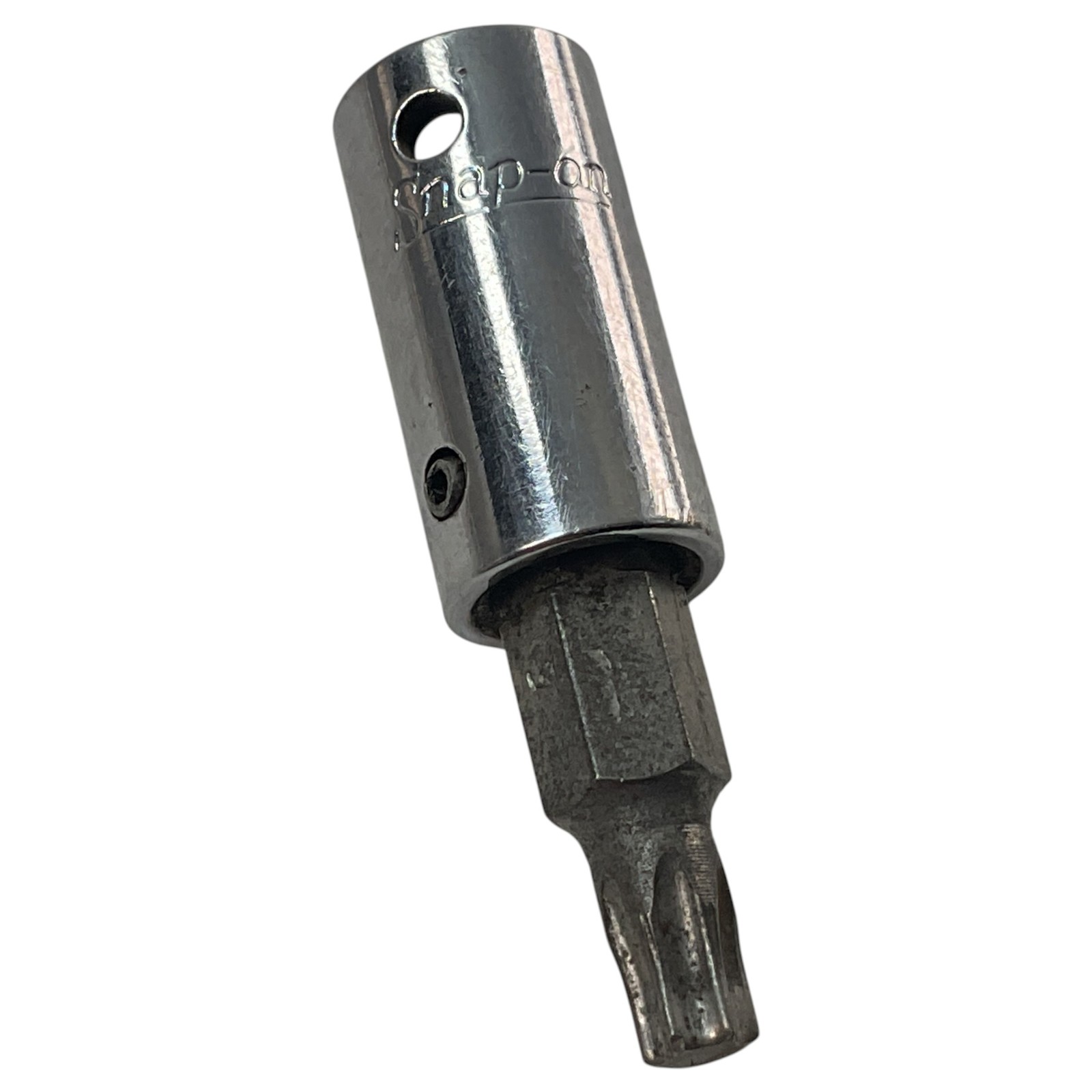 Snap-on Torx Bit Socket T15 1/4″ Drive TTX15A Sold As Pictured Mechanic Tool