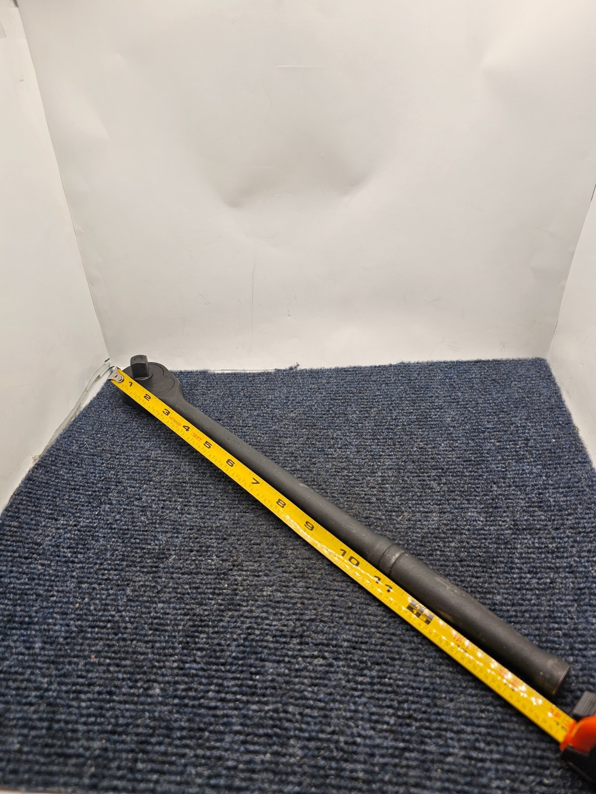 PARAMOUNT Long Handle Quick-Release Pear Head Ratchet 15″