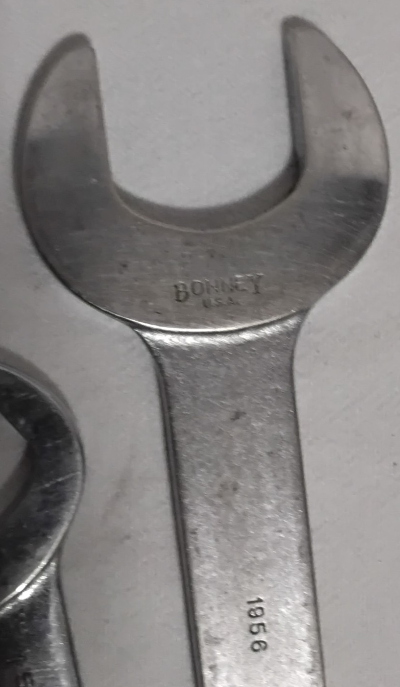 Bonney Pump Hydraulic Thin Aviation Open End Angle Wrench Mix LOT USA Armstrong