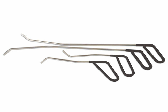 Power-Tec 92463 Paintless Dent Repair (PDR) Door Panel Set 4 Piece