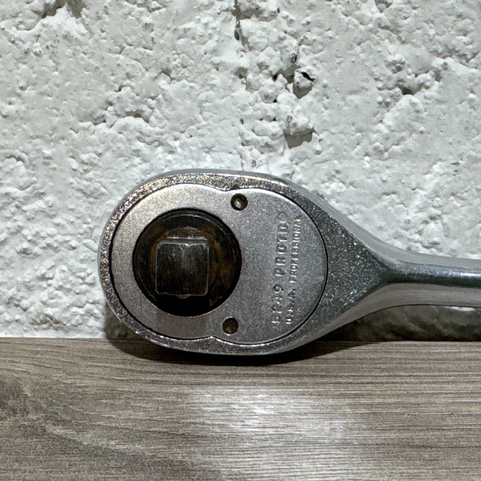 Vintage Proto 3/8 Drive Pear Head Ratchet 5249 Made In The USA