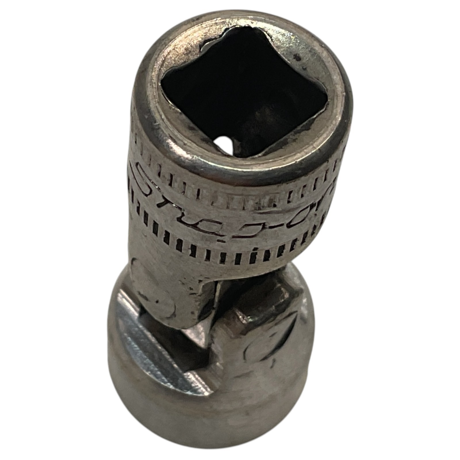 Snap-on TMUSM10 10mm Flank Drive 6 Point Swivel Socket 1/4″ Drive USA