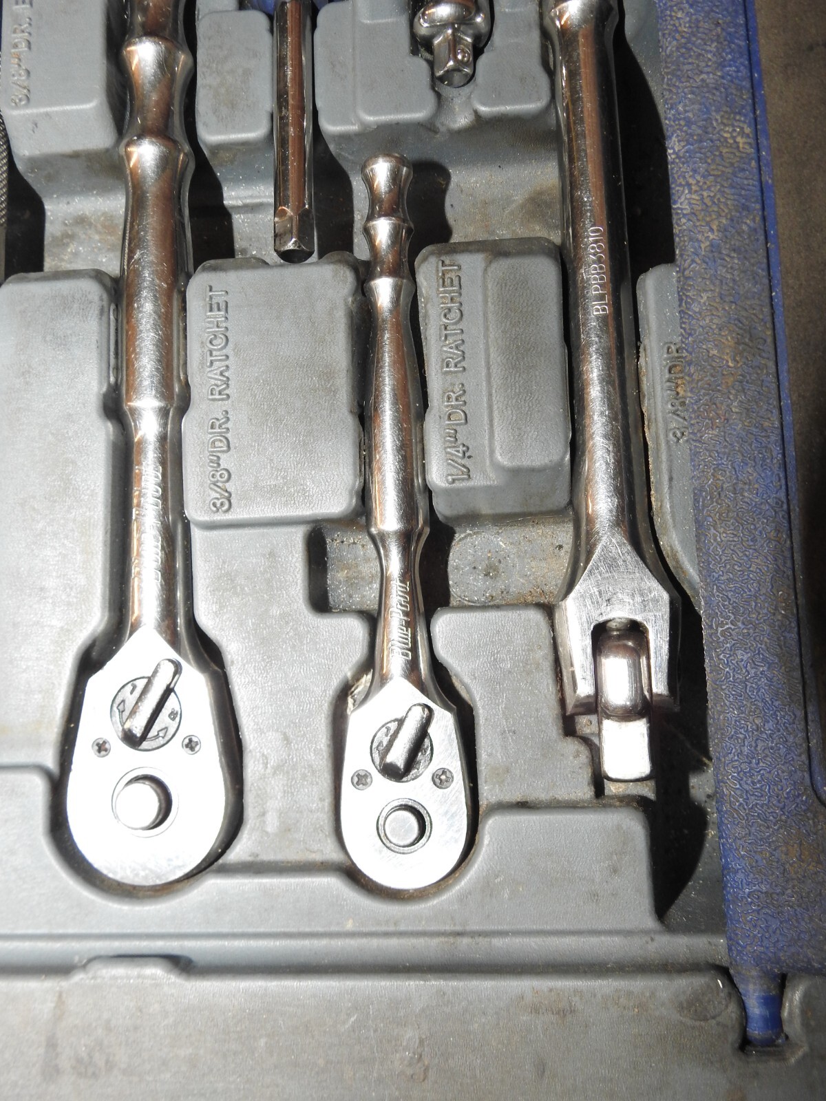 Blue-Point BLPGSSC155 155 Pc SAE Metric General Service Socket Set *Missing 3Pcs