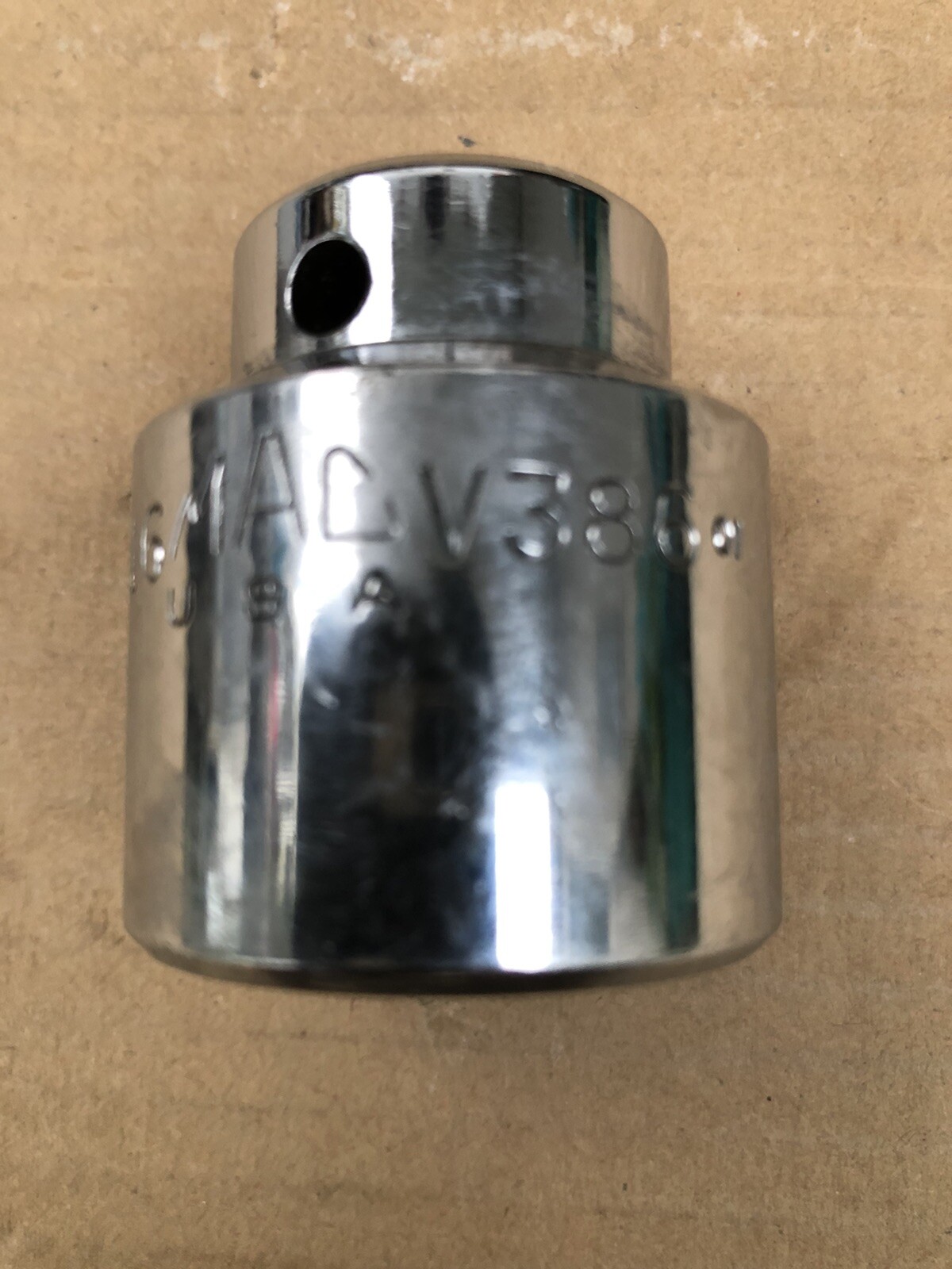 Mac Tools V386 1/2” Drive 1-3/16” 6 point shallow socket GM Ford Dodge Ram Chevy
