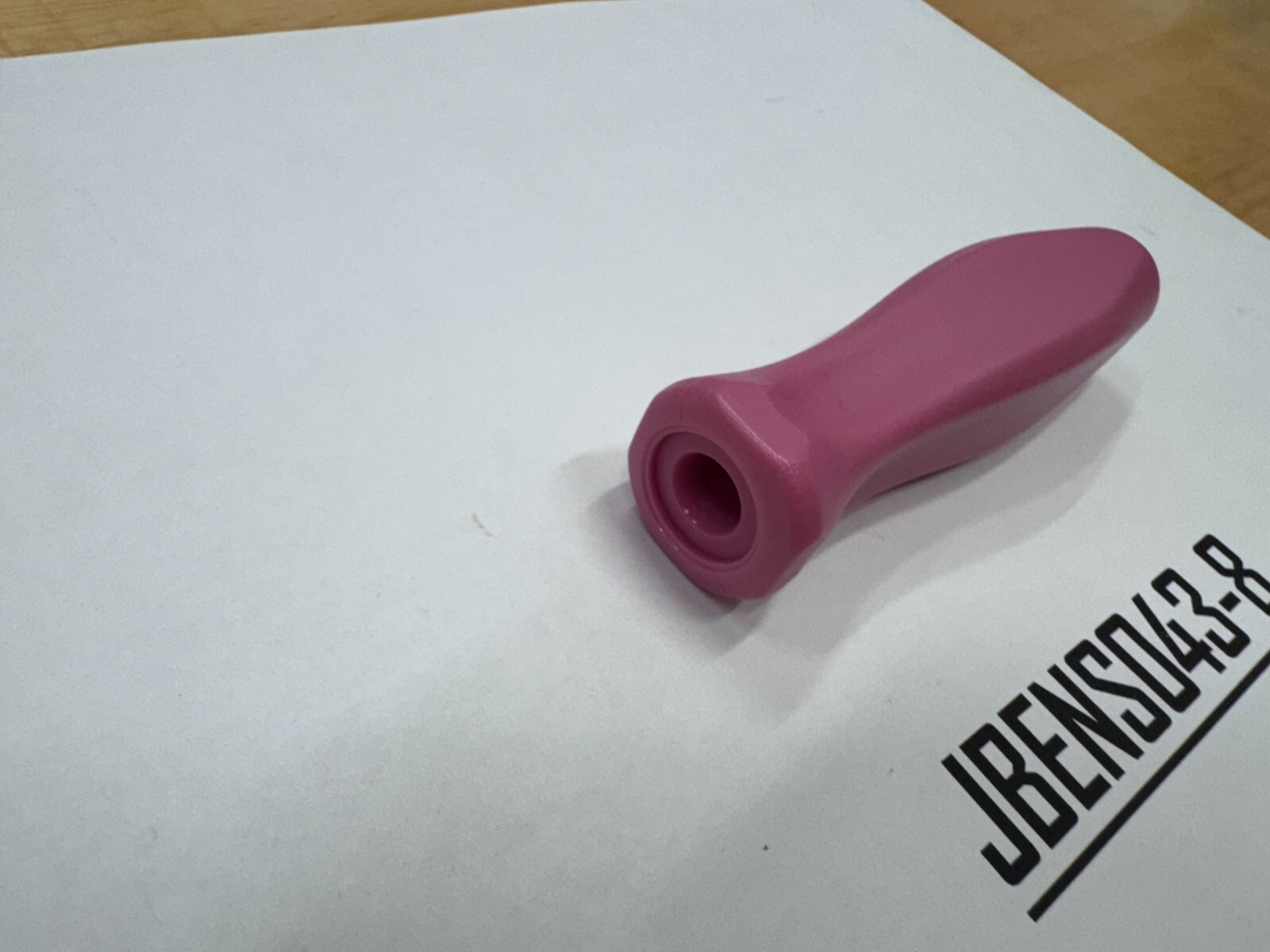 Snap-on Tools DISCONTINUED PEARL PINK 3/8″ Drive Replacement Ratchet Hard Grip