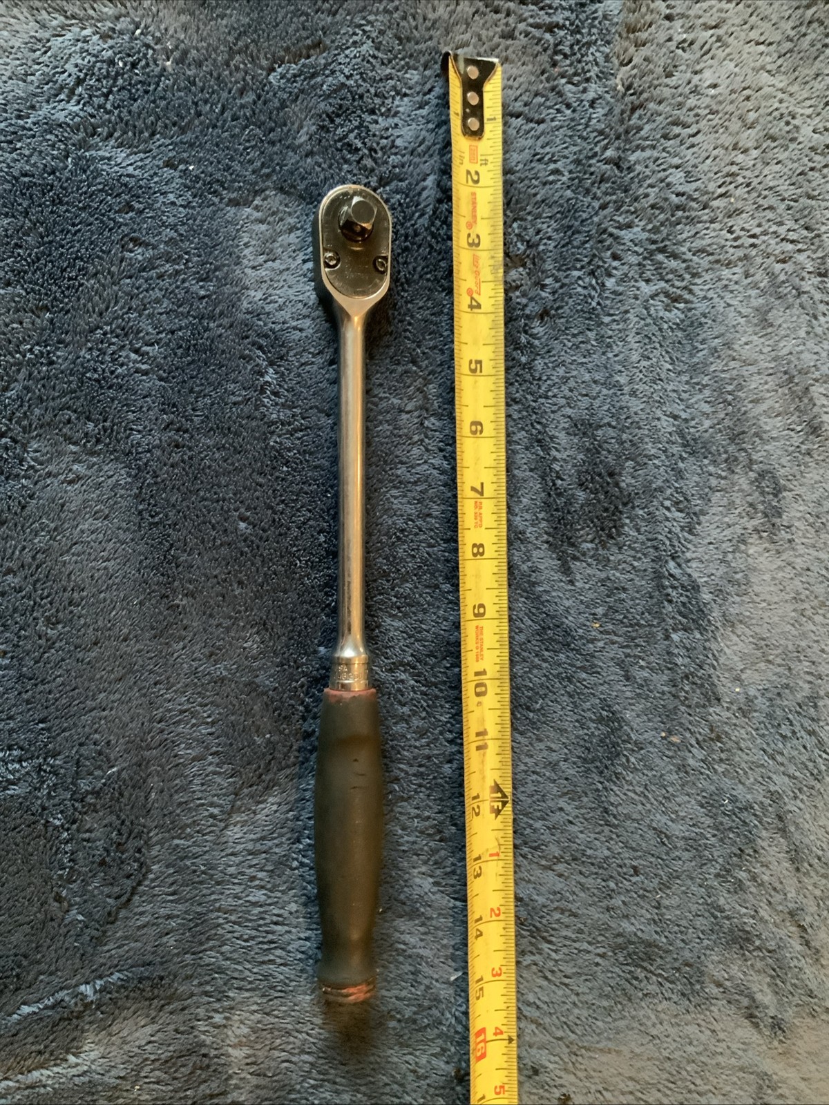 Snap On Fhl80, 3/8” Drive Ratchet, Soft Grip….see Pics…