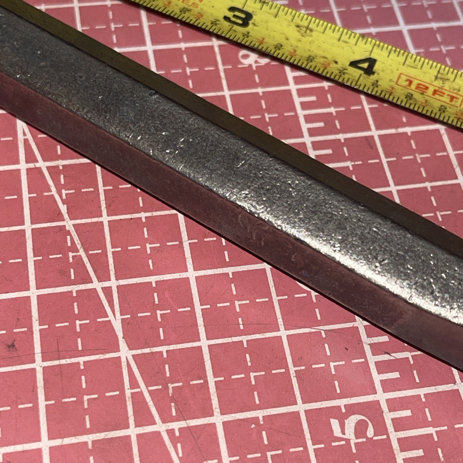 Vintage CTC Hargrave USA 3/4” Tip 200 Series Cold Steel Chisel 3/4 In 7-7/16 Lon