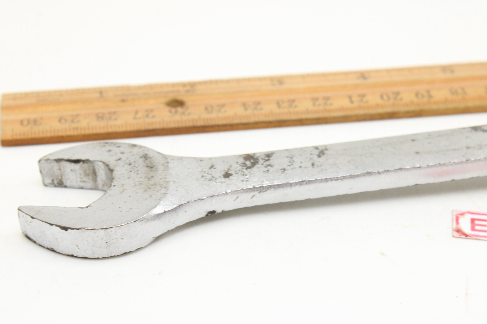Thorsen 2024 3/4″ 12 Point SAE Chrome Open/Box End Combination Wrench USA