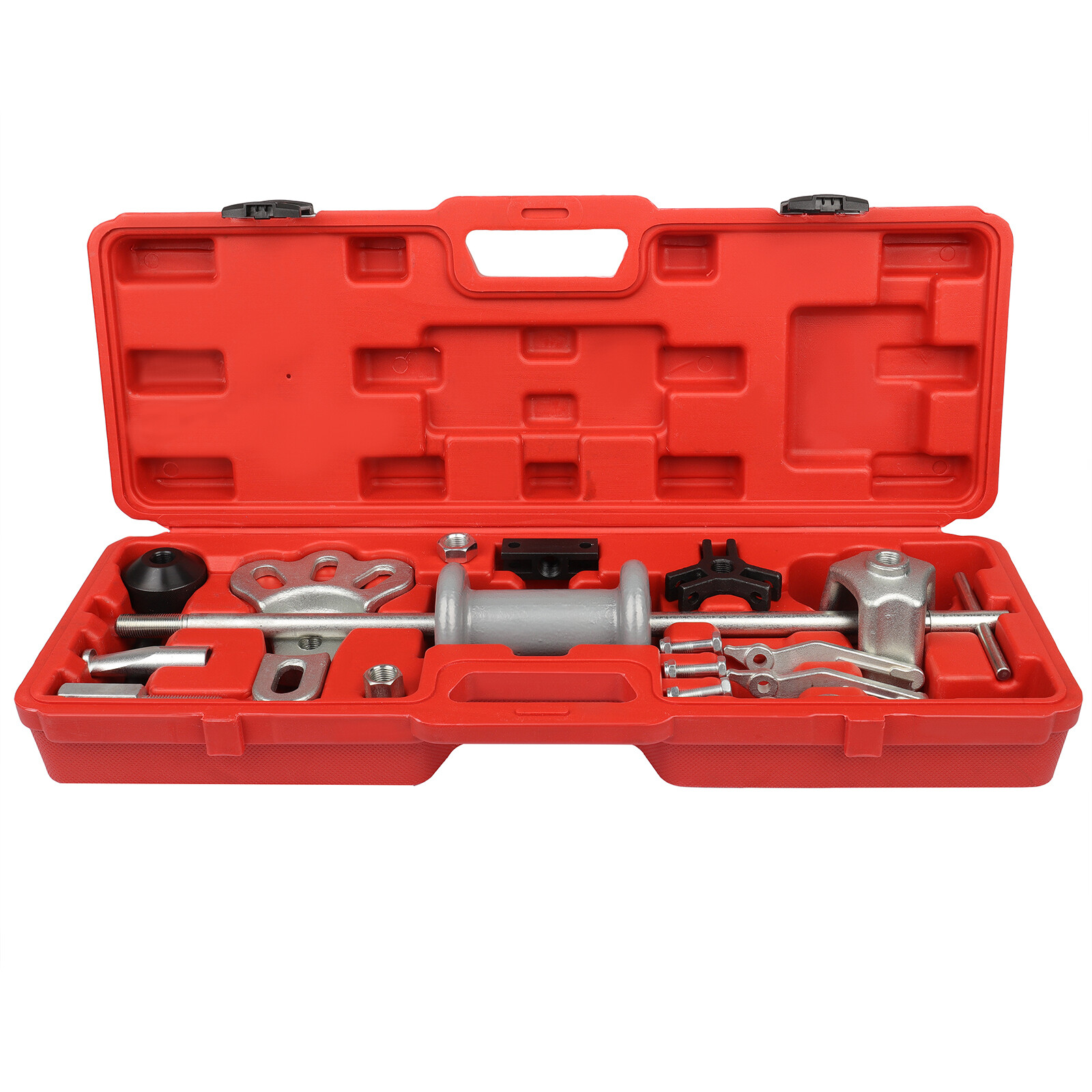 USA Slide Hammer Dent Puller Tool Kit Wrench Adapter Axle Bearing Hub Auto Set
